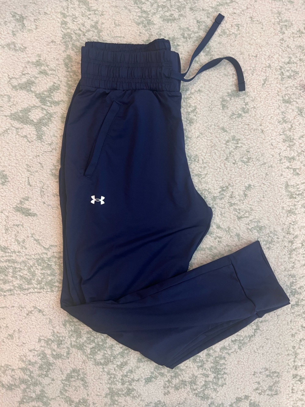 Under Armour Dark Blue Performance Track Pants